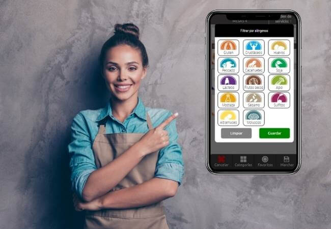 Gestión integral de tu actividad Móvil samsung con gráfico en pantalla